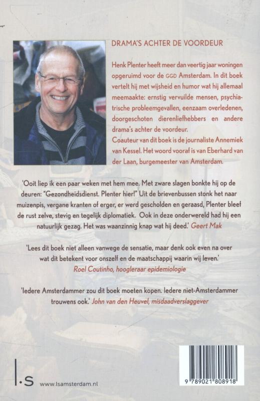 Let niet op de rommel achterkant