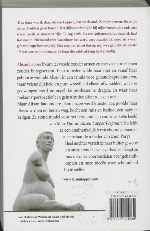 Eigenhandig achterkant