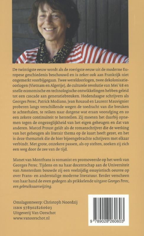 Steltlopen door de tijd achterkant