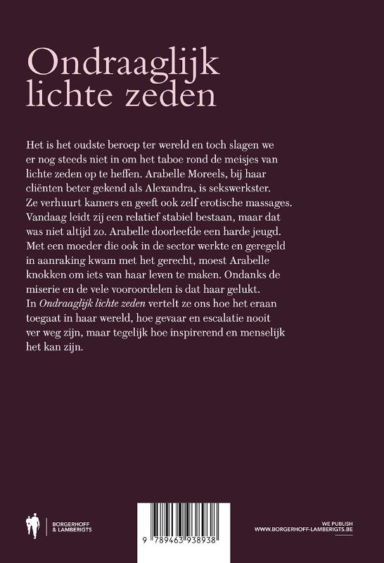 Ondraaglijk lichte zeden achterkant