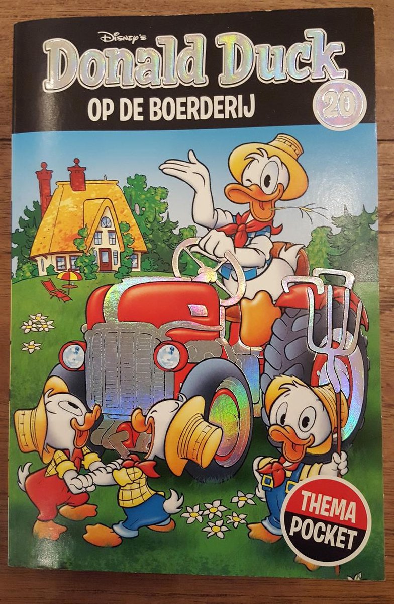 Donald Duck Themapocket 20 / Donald Duck Themapocket / 20