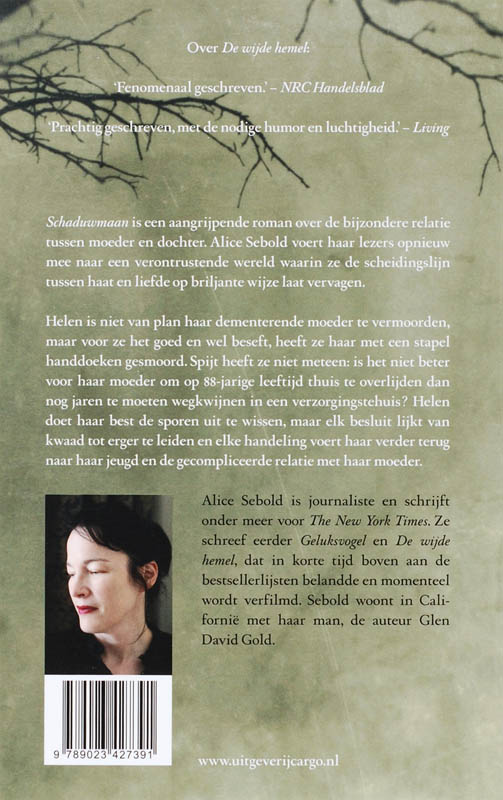 Schaduwmaan achterkant