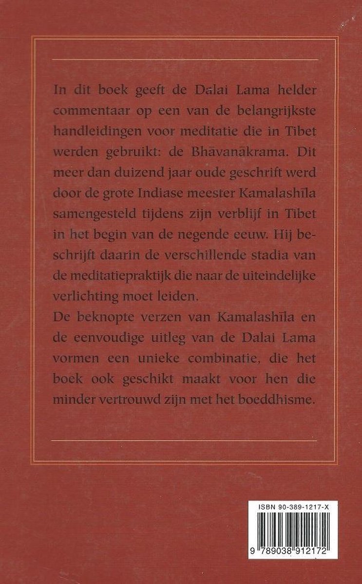 De fasen van meditatie / Boeddhisme en het Westen