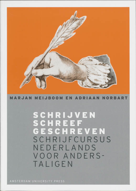 Schrijven Schreef Geschreven