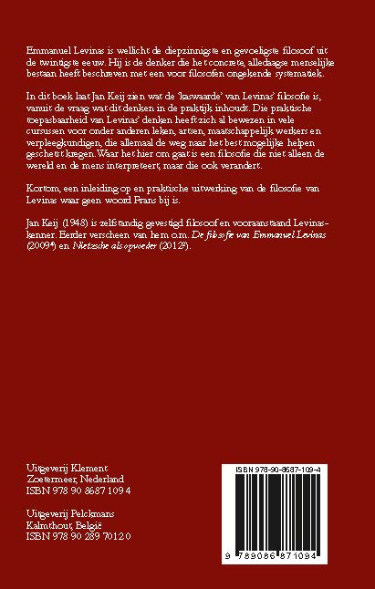 Levinas in de praktijk achterkant