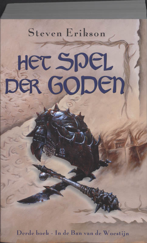 In de ban van de woestijn / Het spel der Goden / 3