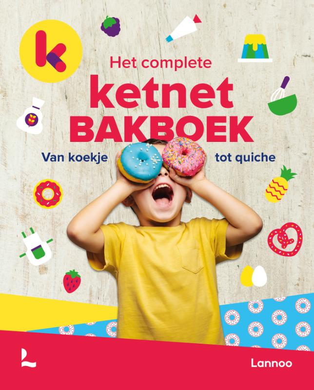 Ketnet  -   Het complete Ketnet bakboek