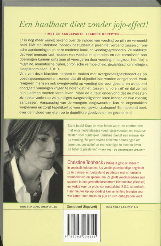 Eet wat bij je past achterkant