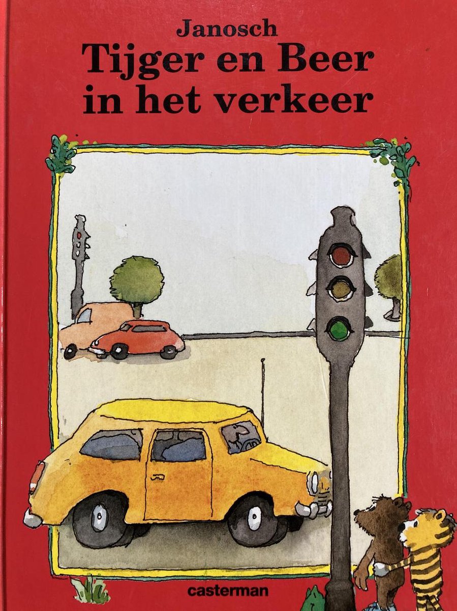TIJGER EN BEER IN HET VERKEER