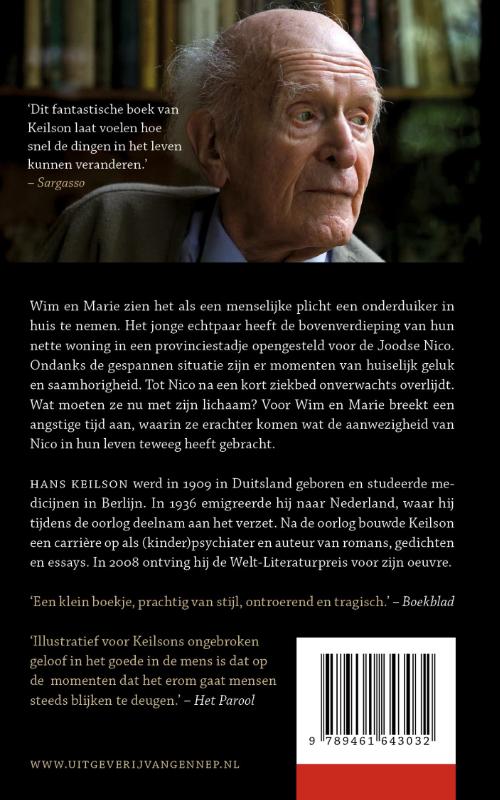 Komedie in mineur achterkant