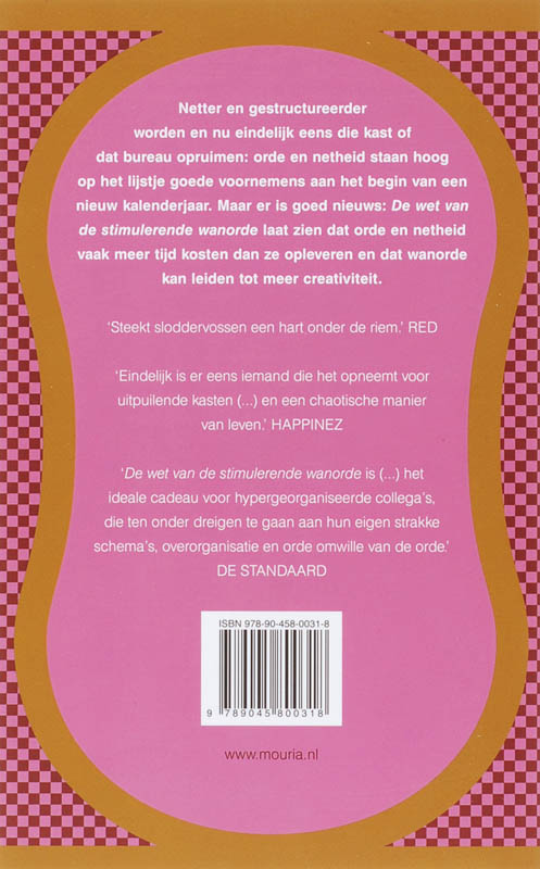 De Wet Van De Stimulerende Wanorde / Midprice achterkant