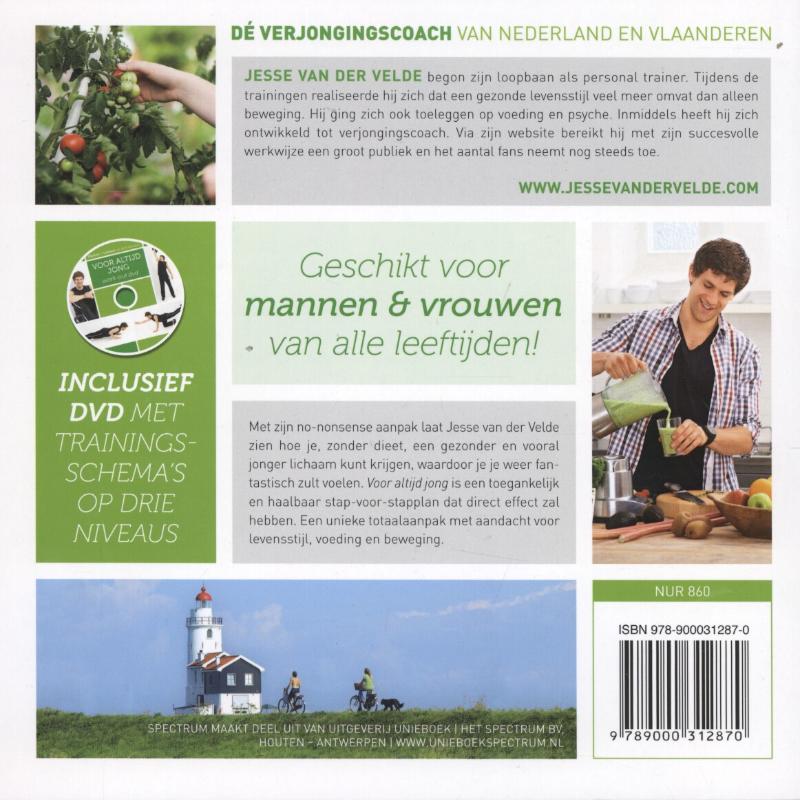 Voor altijd jong achterkant