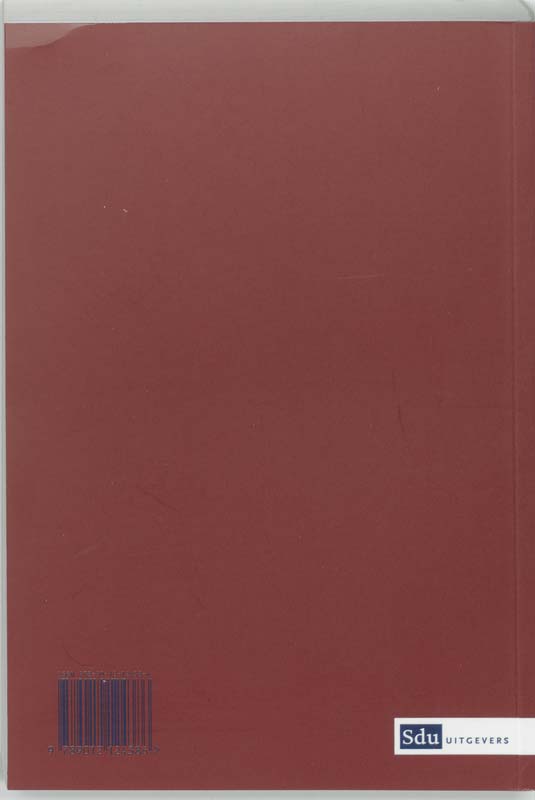 Handboek voor de opsporingspraktijk 1 en 2 achterkant