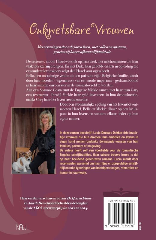 Onkwetsbare Vrouwen achterkant