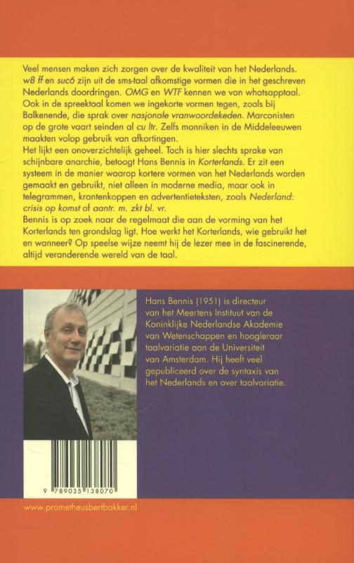 Korterlands achterkant