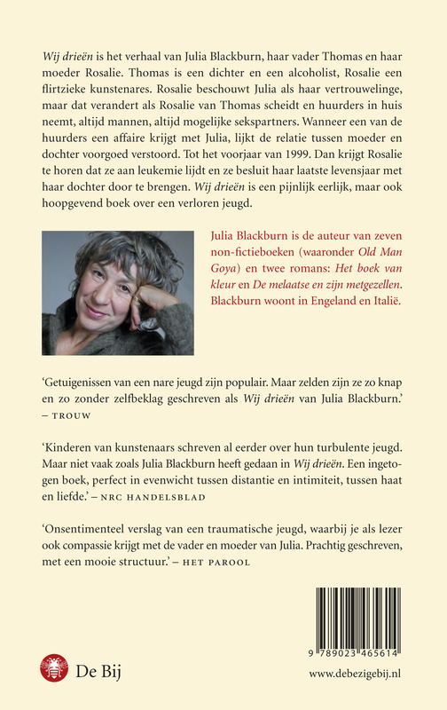 Wij drieën achterkant