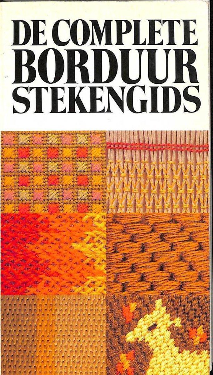 Complete borduurstekengids