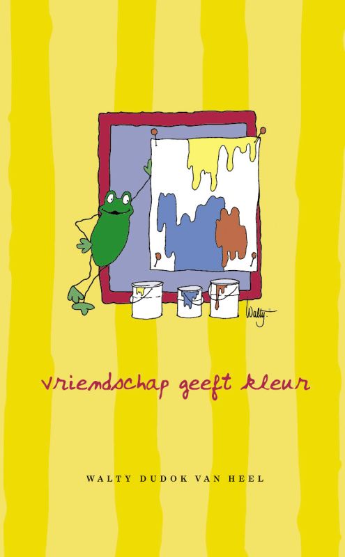 Vriendschap Geeft Kleur