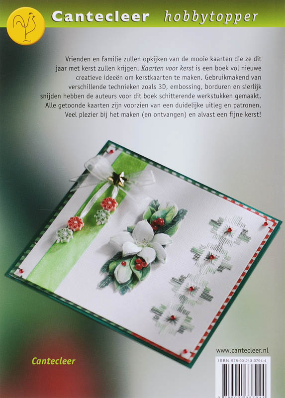 Kaarten Voor Kerst achterkant