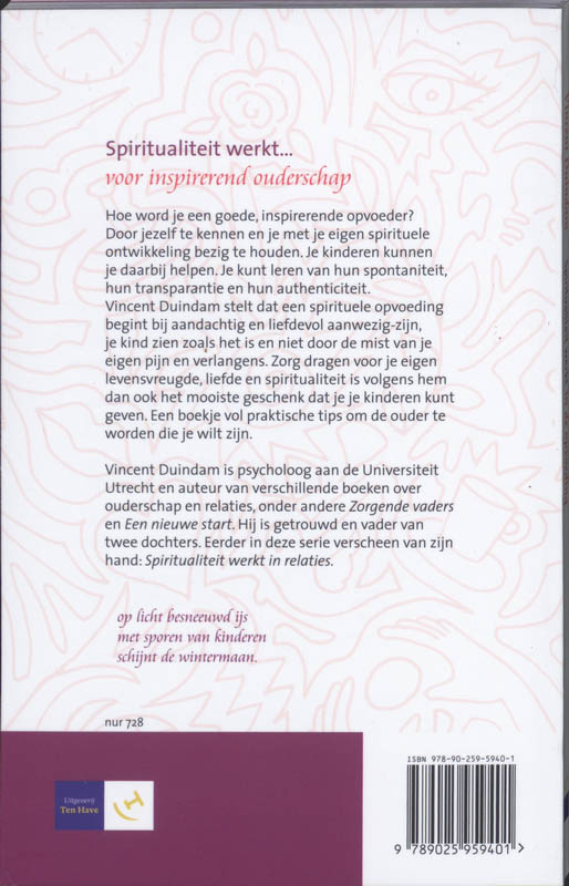 Spiritualiteit werkt in de opvoeding achterkant