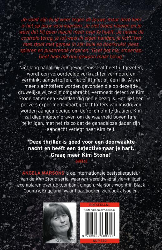 Kim Stone 2 -   Wreed spel achterkant