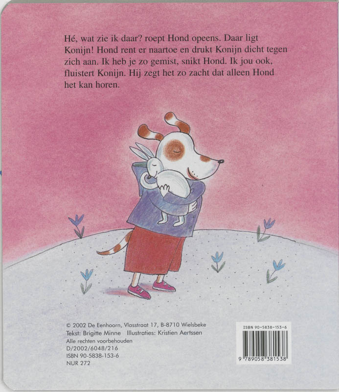 Waar Is Konijn ? achterkant