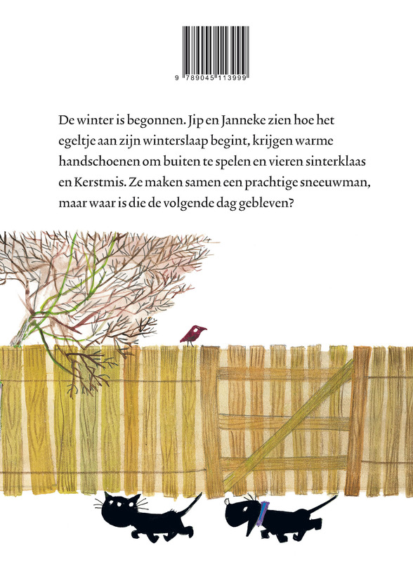 Winter met Jip en Janneke achterkant
