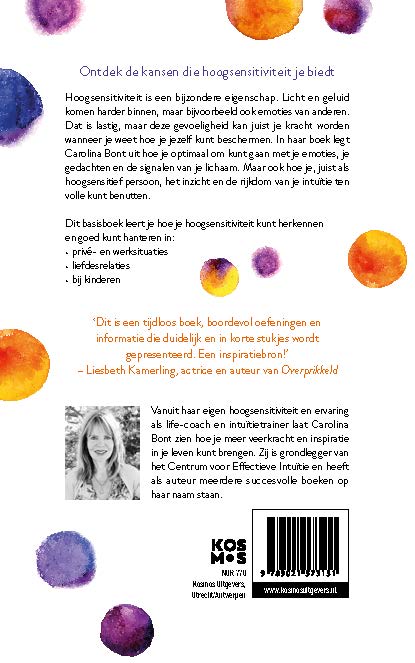 Hoogsensitiviteit als kracht achterkant