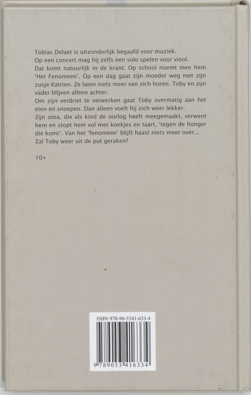 Het Fenomeen achterkant