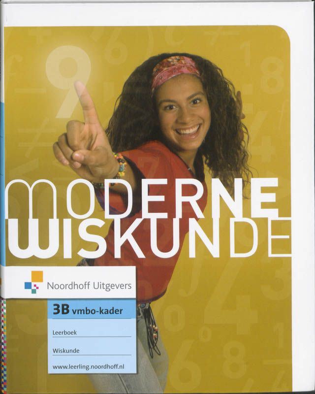 Leerboek 3B vmbo-kader Moderne wiskunde