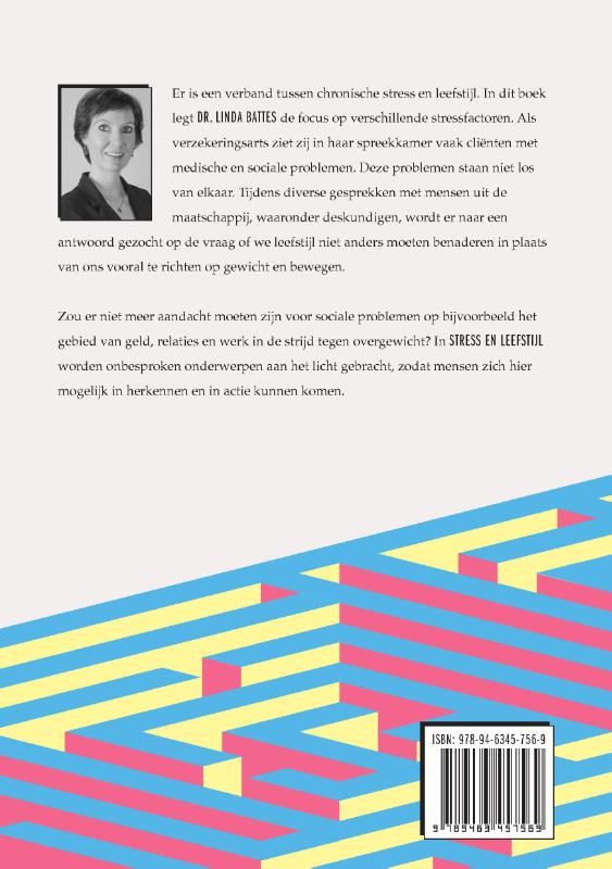 Stress en leefstijl achterkant