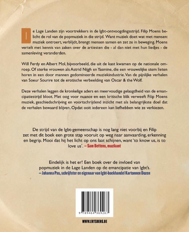 De Lage Landen uit de kast achterkant