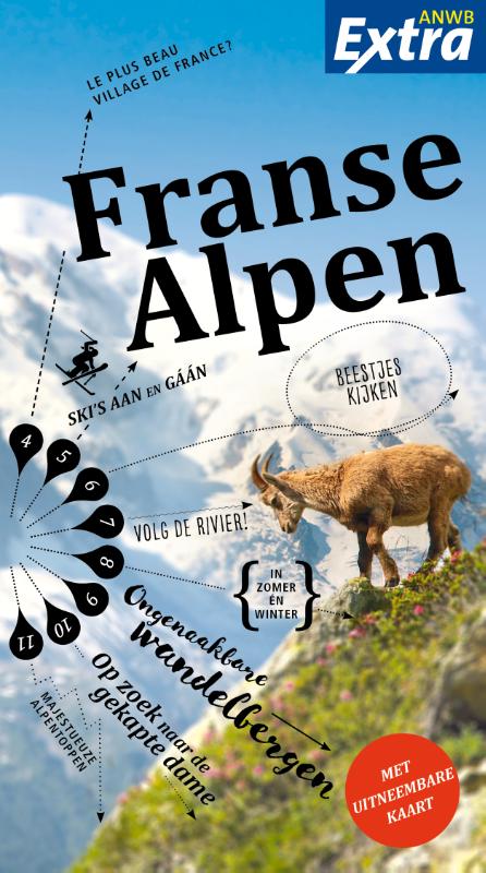 ANWB Extra  -   Franse Alpen