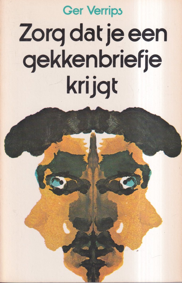 Zorg dat je een Gekkenbriefje krijgt