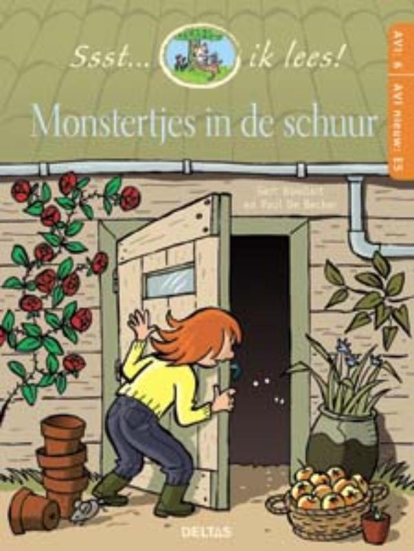 Monstertjes in de schuur AVI 6 / Ssst... ik lees!