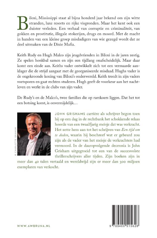 De jongens uit Biloxi achterkant