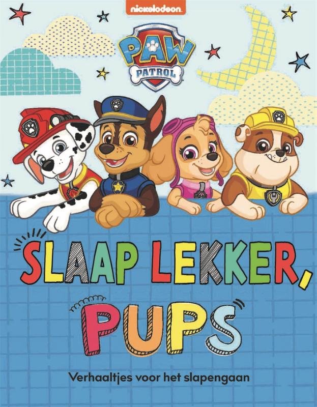 Paw Patrol  -   Slaap lekker, pups
