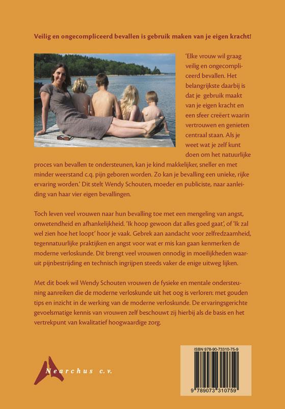 Bevallen op eigen kracht achterkant