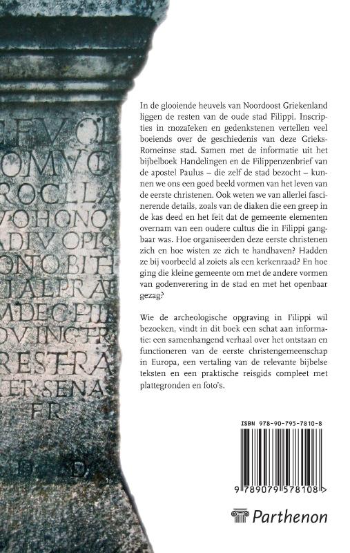 Filippi: hoe het christendom in Europa begon achterkant