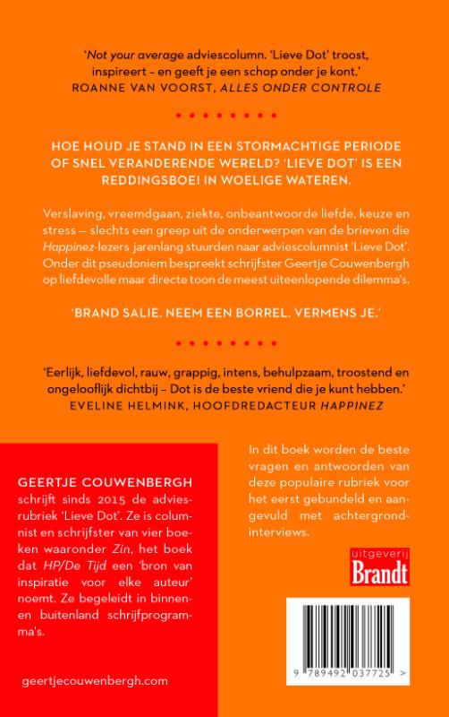 Lieve Dot achterkant