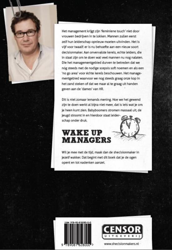 Echte kerels doen het anders achterkant