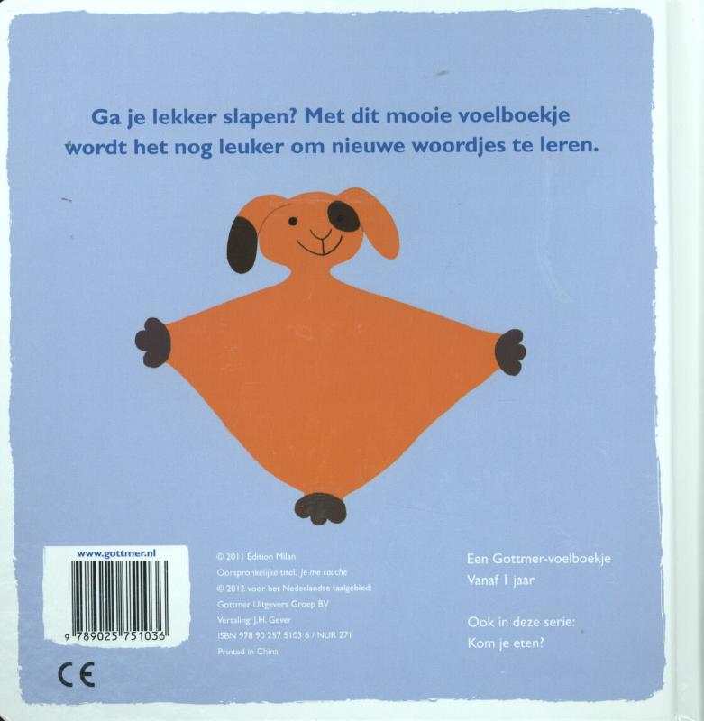 Lekker slapen achterkant