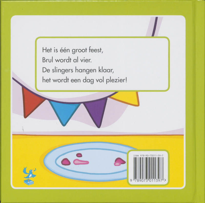 Brul Is Jarig / 5 achterkant