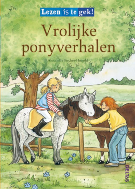 Lezen is te gek! / Vrolijke ponyverhalen / Lezen is te gek