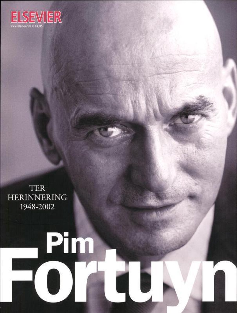 Pim Fortuyn ter herinnering 1948-2002