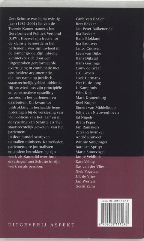 Altijd de moeite waard achterkant