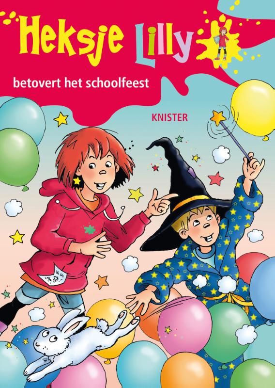 Heksje Lilly betovert het schoolfeest / Heksje Lilly