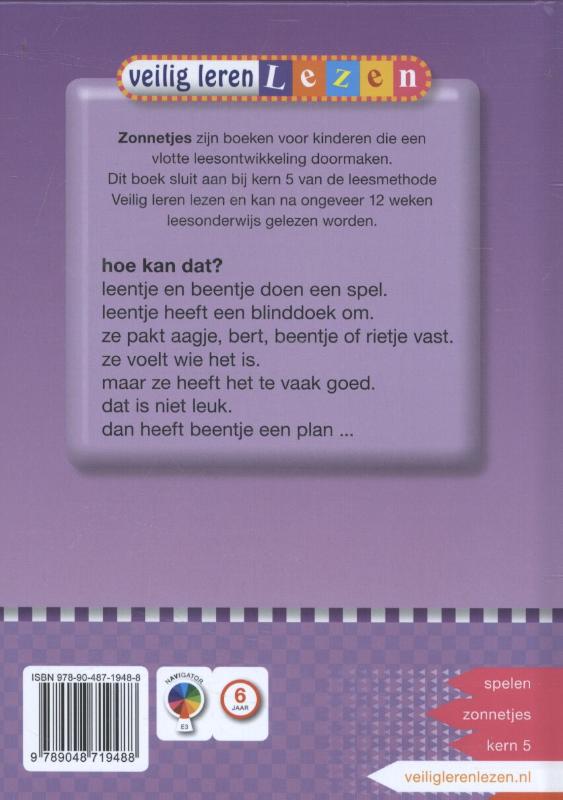 Hoe kan dat? / AVI E3 / Veilig leren lezen achterkant