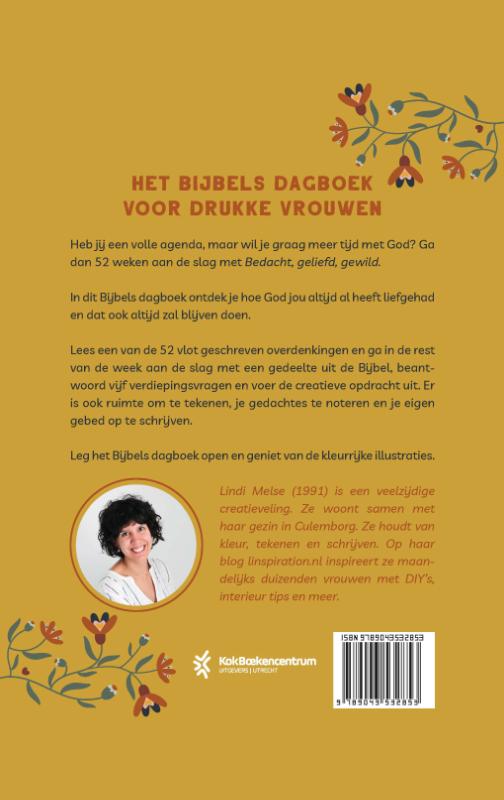 Bedacht, geliefd, gewild achterkant