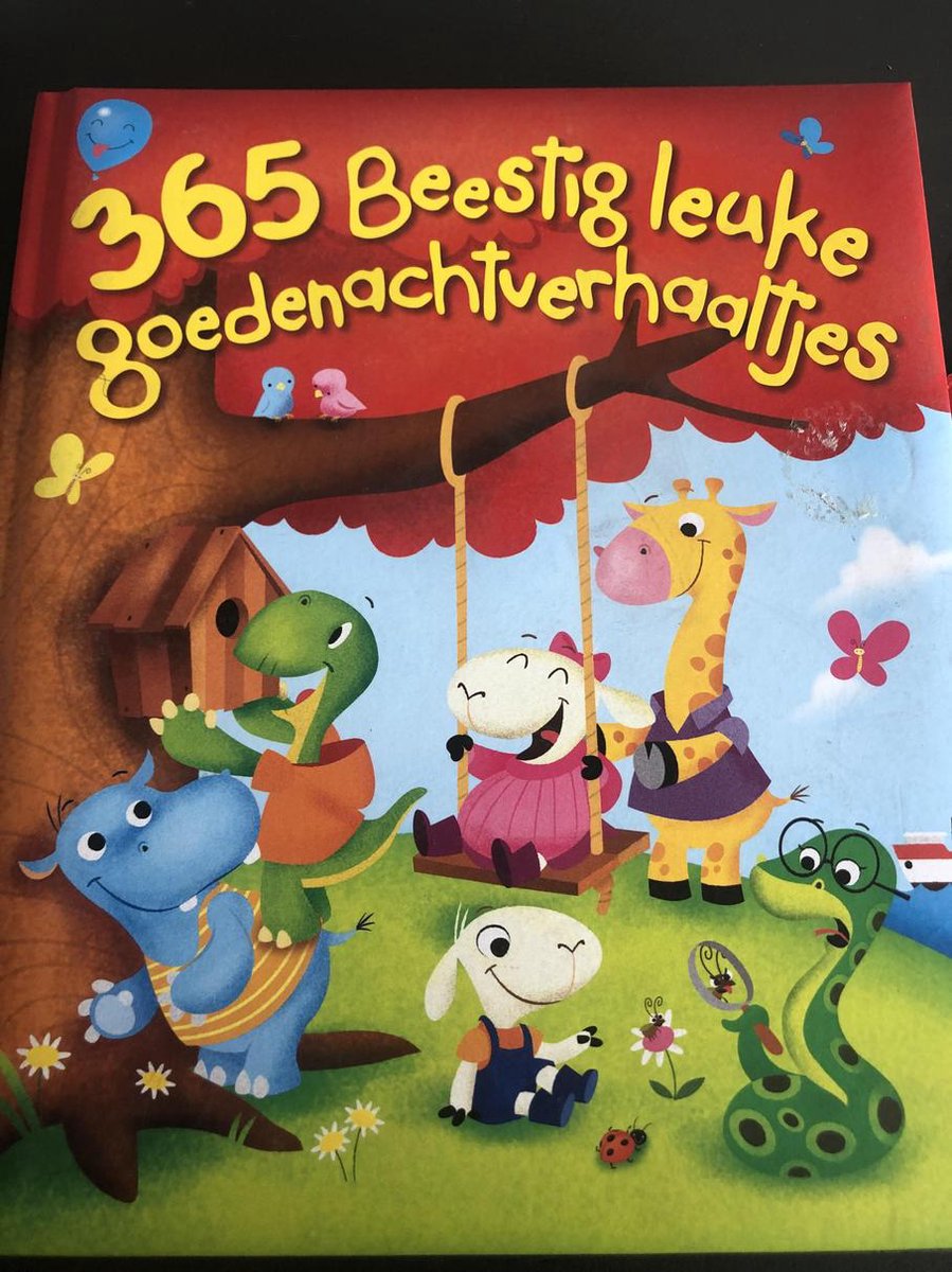 365 Beestig leuke goedenachtverhaaltjes